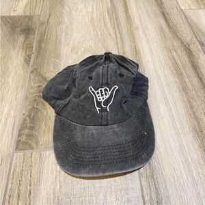 Dark Gray Shaka Hat
